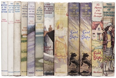 Lot 552 - Blyton (Enid). 'Mystery' series, 11 titles, 1944-61