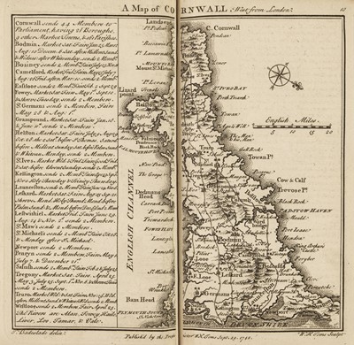 Lot 73 - Badeslade (Thomas). Chorographia Britanniae, circa 1749