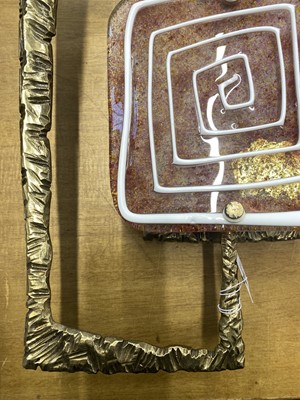 Lot 443 - Brotto (Angelo, 1914-2002). An abstract wall light, circa 1960
