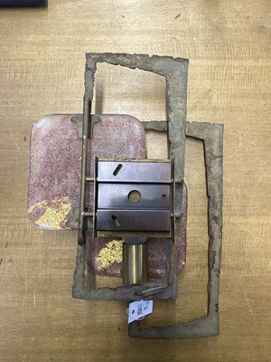 Lot 443 - Brotto (Angelo, 1914-2002). An abstract wall light, circa 1960
