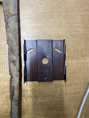 Lot 443 - Brotto (Angelo, 1914-2002). An abstract wall light, circa 1960