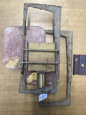 Lot 443 - Brotto (Angelo, 1914-2002). An abstract wall light, circa 1960