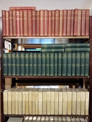 Lot 412 - Literature Sets. A collection of late 19th & early 20th Century literature sets