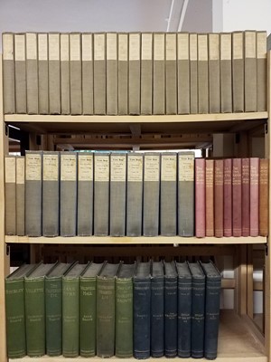 Lot 413 - Literature Sets. A collection of late 19th & early 20th Century literature sets