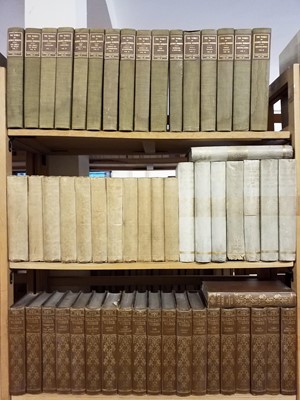 Lot 414 - Literature Sets. A collection of late 19th & early 20th Century literature sets