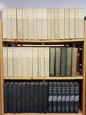 Lot 415 - Literature Sets. A collection of late 19th & early 20th Century literature sets