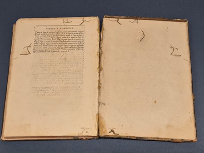 Lot 356 - Montmort, Pierre Rémond de. Essay d'Analyse sur les Jeux de Hazard, 1st edition, Paris, 1708