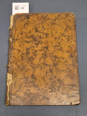Lot 356 - Montmort, Pierre Rémond de. Essay d'Analyse sur les Jeux de Hazard, 1st edition, Paris, 1708
