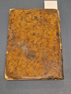 Lot 356 - Montmort, Pierre Rémond de. Essay d'Analyse sur les Jeux de Hazard, 1st edition, Paris, 1708