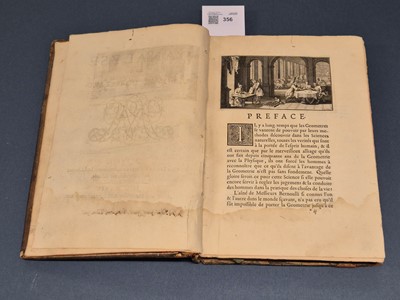 Lot 356 - Montmort, Pierre Rémond de. Essay d'Analyse sur les Jeux de Hazard, 1st edition, Paris, 1708