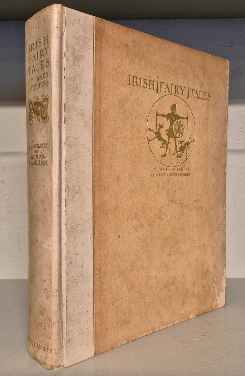 Lot 379 - Rackham (Arthur, illustrator). Irish Fairy