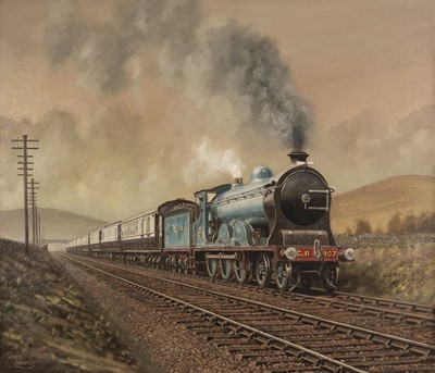 Lot 2 - Broom (Gerald, 1944-). 'Gordon Class No. 907' on Beattock Bank Dunbartonshire