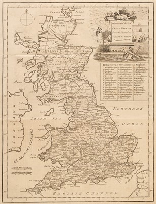 Lot 85 - Russell (P. & Price, Owen). England Displayed..., 2 volumes (bound in one), 1769