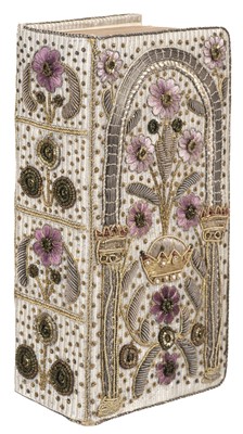 Lot 247 - Embroidered binding - Bible [English]. The Holy Bible, contayning the Old and New Testaments, 1660