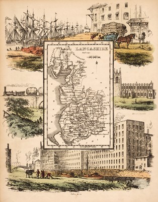 Lot 83 - Ramble (Reuben). Travels through the Counties of England, Darton and Co. circa 1845