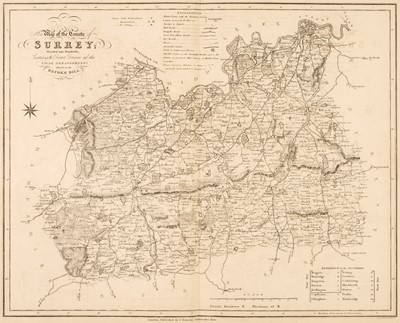 Lot 78 - Duncan (James). A Complete County Atlas of England & Wales.., 1838