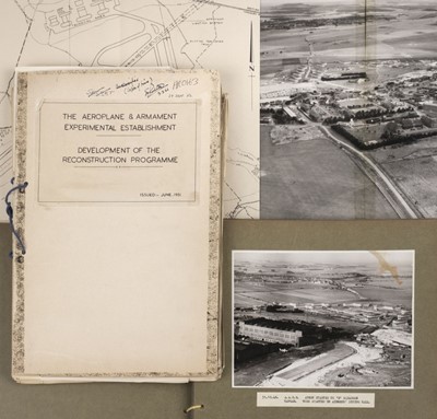 Lot 309 - Boscombe Down. An archive relating to The Aeroplane & Armament Experimental Establishment