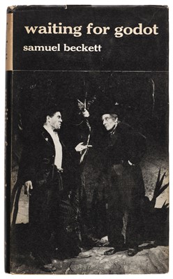 Lot 546 - Beckett (Samuel). Waiting for Godot, 1st edition, 1956