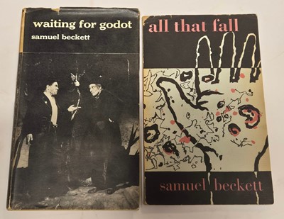 Lot 404 - Beckett (Samuel). Waiting for Godot, 1st edition, 1956