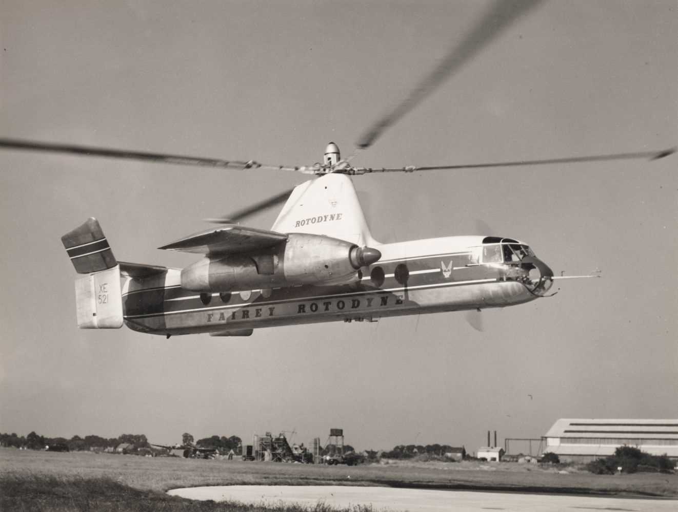 Rotodyne Lot 311 - Fairey Rotodyne. 'The Fairey Aviation Co.