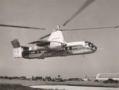 Lot 311 - Fairey Rotodyne. 'The Fairey Aviation Co. Ltd' folder of photographs and related items