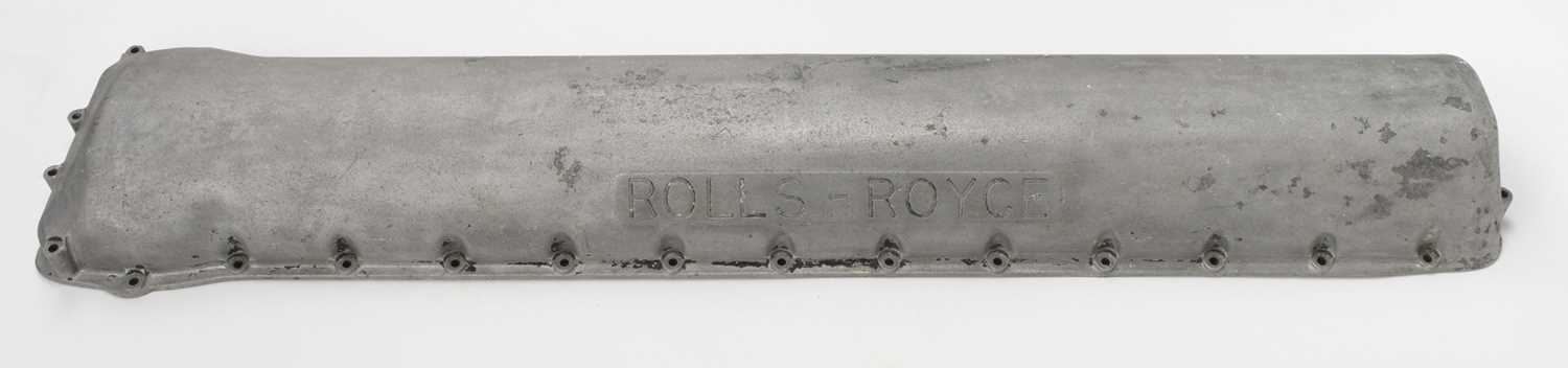 Lot 378 - Rolls Royce. A WWII Rolls Royce Merlin
