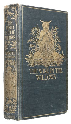 Lot 368 - Grahame (Kenneth). The Wind in the Willows, 1st edition, London: Methuen & Co., 1908