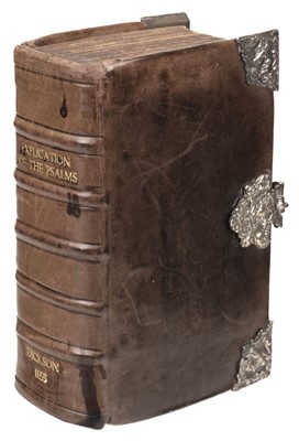 Lot 245 - Dickson (David). A brief explication of the first [- last] fifty Psalms, 3 vols. in one, 1655