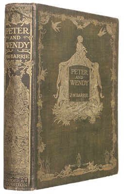 Lot 358 - Barrie (J. M.). Peter and Wendy, 1st edition, London: Hodder & Stoughton, [1911]