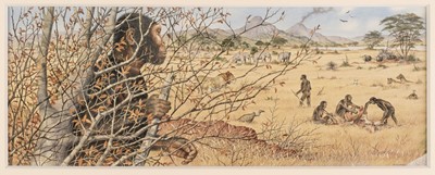 Lot 187 - Barrett (Peter, 1935-). A set of 10 original watercolours, 2007-08