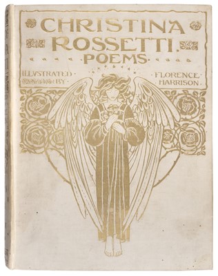 Lot 432 - Harrison (Florence, illustrator). Poems, by Christina Rossetti, 1910