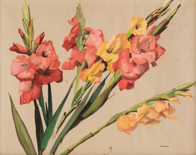 Lot 209 - Lagrange (Andre, 1889-1958). Four Botanical watercolours