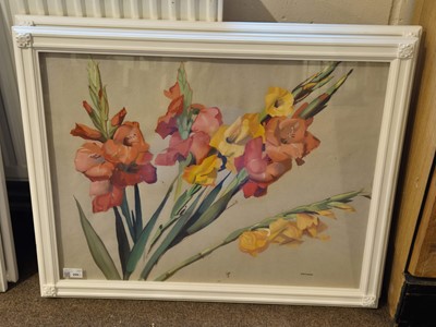Lot 209 - Lagrange (Andre, 1889-1958). Four Botanical watercolours