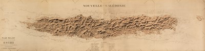 Lot 156 - New Caledonia. Weber (Mr. surveyor), Nouvelle Caledonie, circa 1880