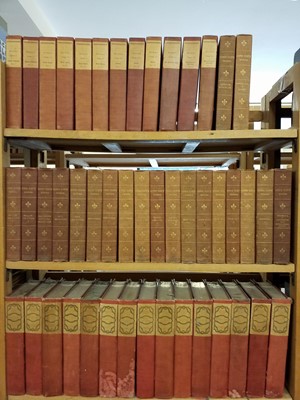 Lot 419 - Literature Sets. A collection of late 19th & early 20th Century literature sets