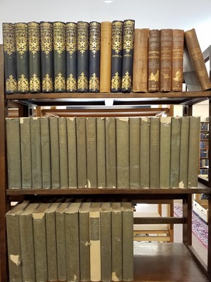 Lot 420 - Literature Sets. A collection of late 19th & early 20th Century literature sets