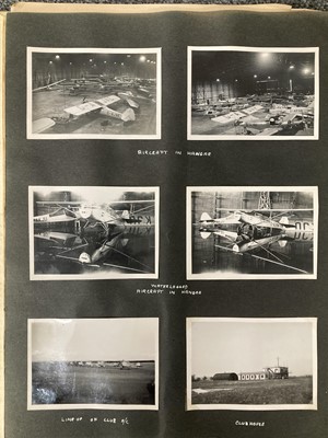 Lot 305 - Aviation Ephemera. Miscellaneous collection of aviation ephemera