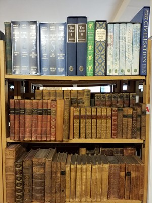 Lot 417 - Miscellaneous Literature. A large collection of miscellaneous 19th Century & modern literature