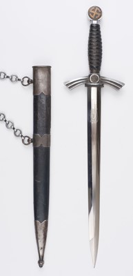 Lot 126 - Luftwaffe. A WWII First Model Luftwaffe Officer's Dagger