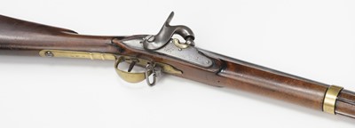 Lot 85 - Musket. A Crimean War Period Russian percussion musket numbered 1838