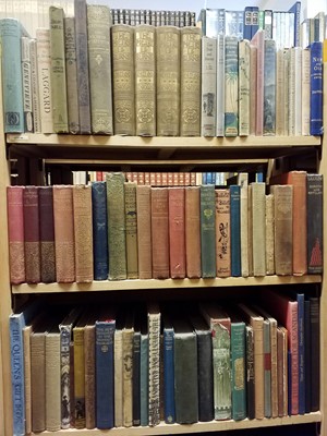 Lot 428 - Juvenile Literature. A large collection of 20th Century juvenile & illustrated literature