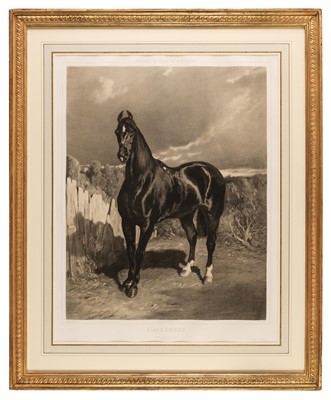 Lot 196 - De Dreaux (Alfred, after). Black Knight, Paris, London & La Haye: Goupil et Cie, 1st April 1862