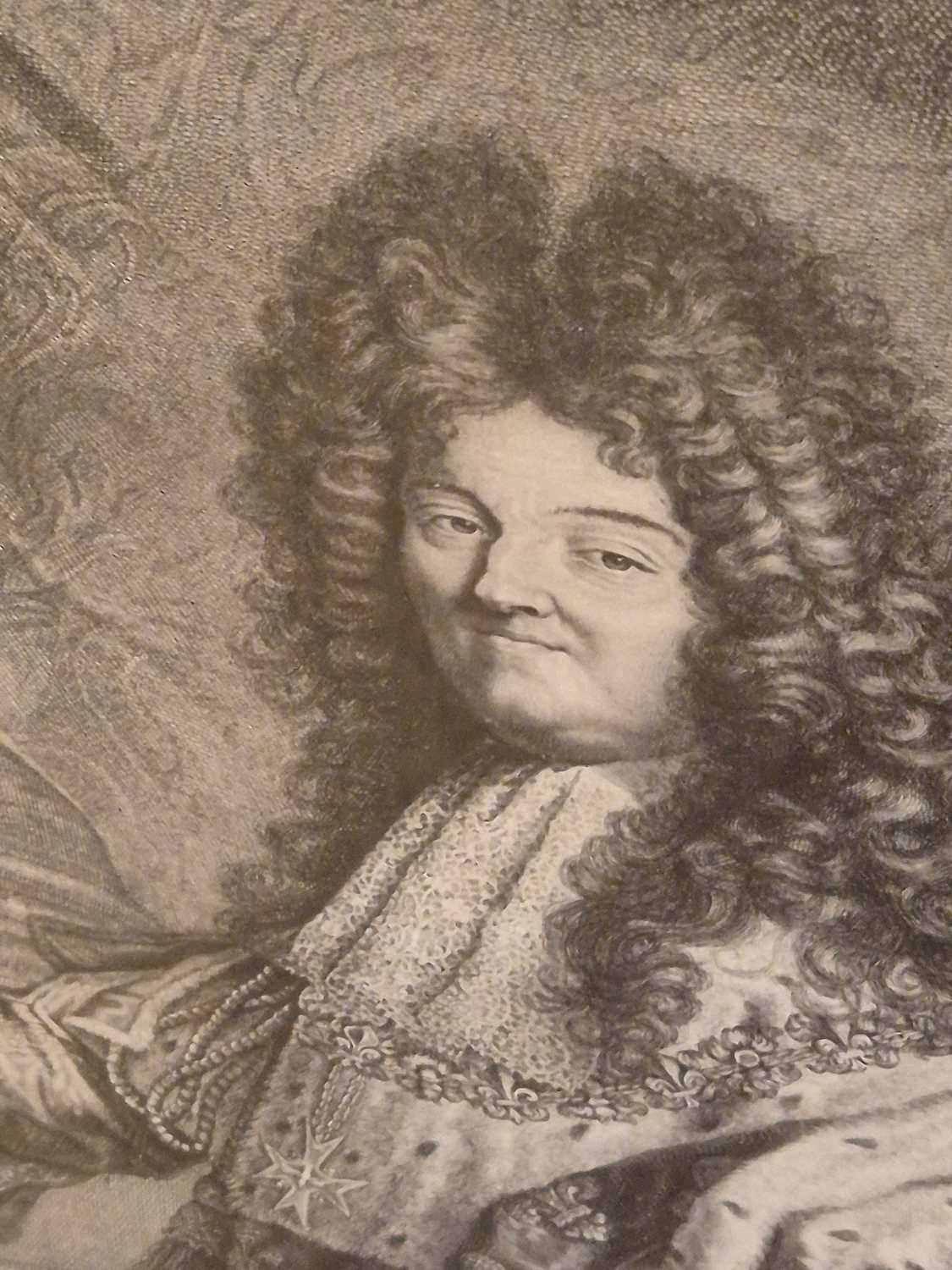 Lot 199 Drevet (Pierre). Louis Le Grand, Paris, 1712