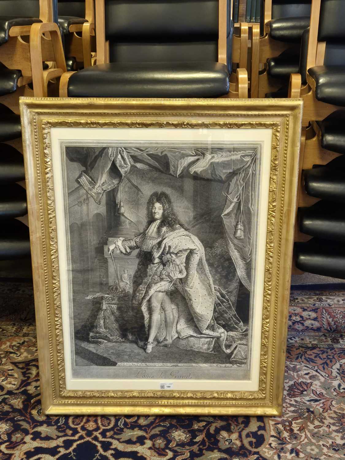 Lot 199 Drevet (Pierre). Louis Le Grand, Paris, 1712