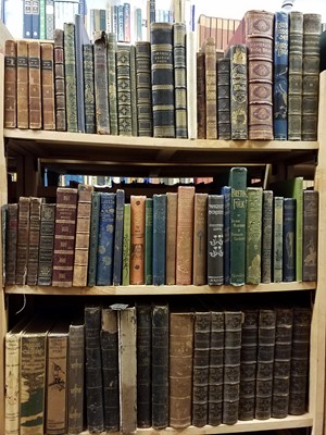 Lot 429 - Antiquarian. A large collection of mostly 19th Century literature & illustrated fiction