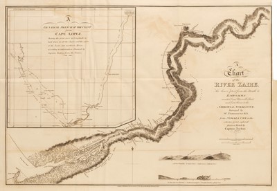 Lot 65 - Tuckey (James Kingston). Narrative of an Expedition to Explore the River Zaire, 1st edition, 1818