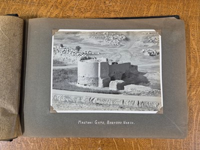 Lot 73 - Iraq. An album containing 48 corner-mounted photographs of Iraq and the Middle East, c. 1932