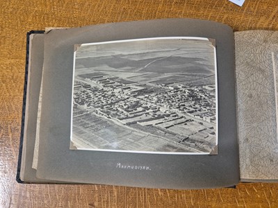 Lot 73 - Iraq. An album containing 48 corner-mounted photographs of Iraq and the Middle East, c. 1932