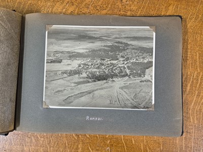 Lot 73 - Iraq. An album containing 48 corner-mounted photographs of Iraq and the Middle East, c. 1932