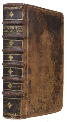 Lot 334 - Bacon (Francis). Instauratio Magna [Novum Organum], 1st edition, 2nd issue, 1620